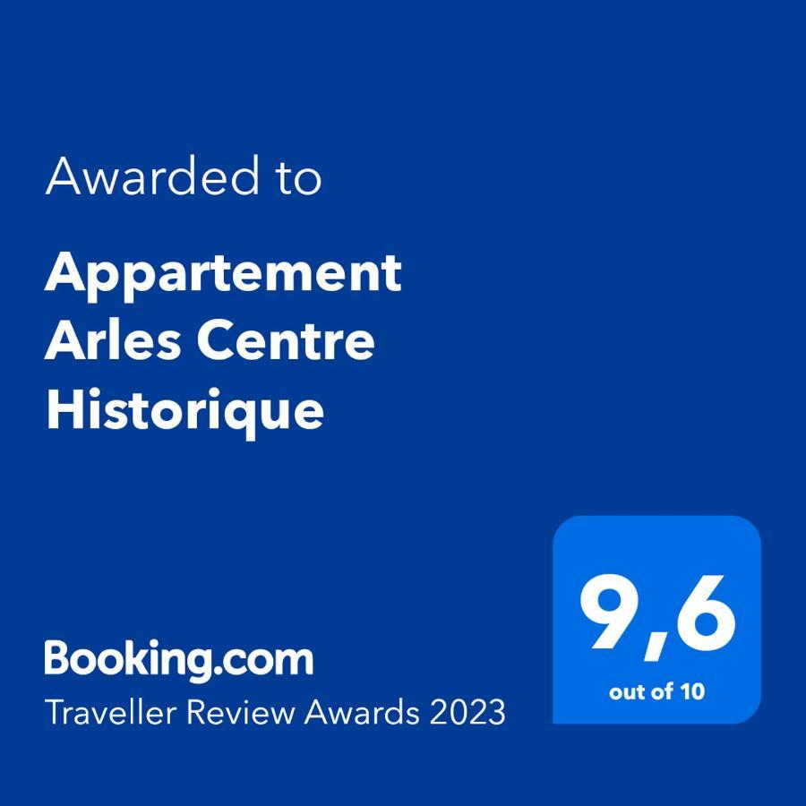 Appartement Arles Centre Historique Dış mekan fotoğraf