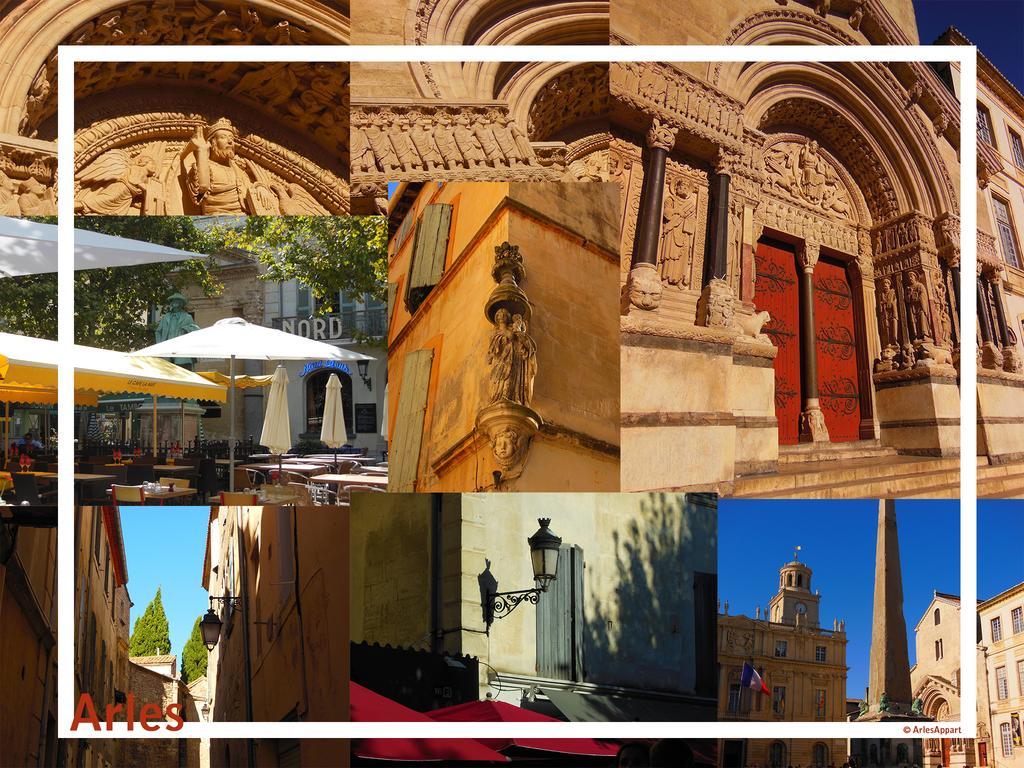 Appartement Arles Centre Historique Dış mekan fotoğraf